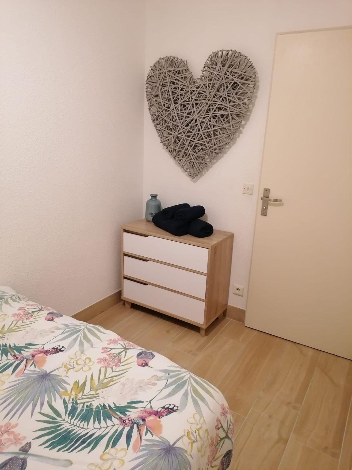 Appartement Romantic Sea Le Barcarès Exterior foto