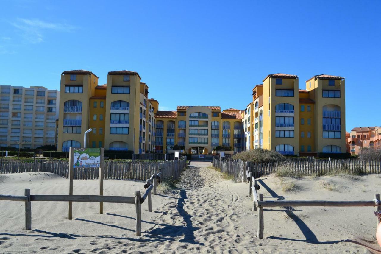 Appartement Romantic Sea Le Barcarès Exterior foto