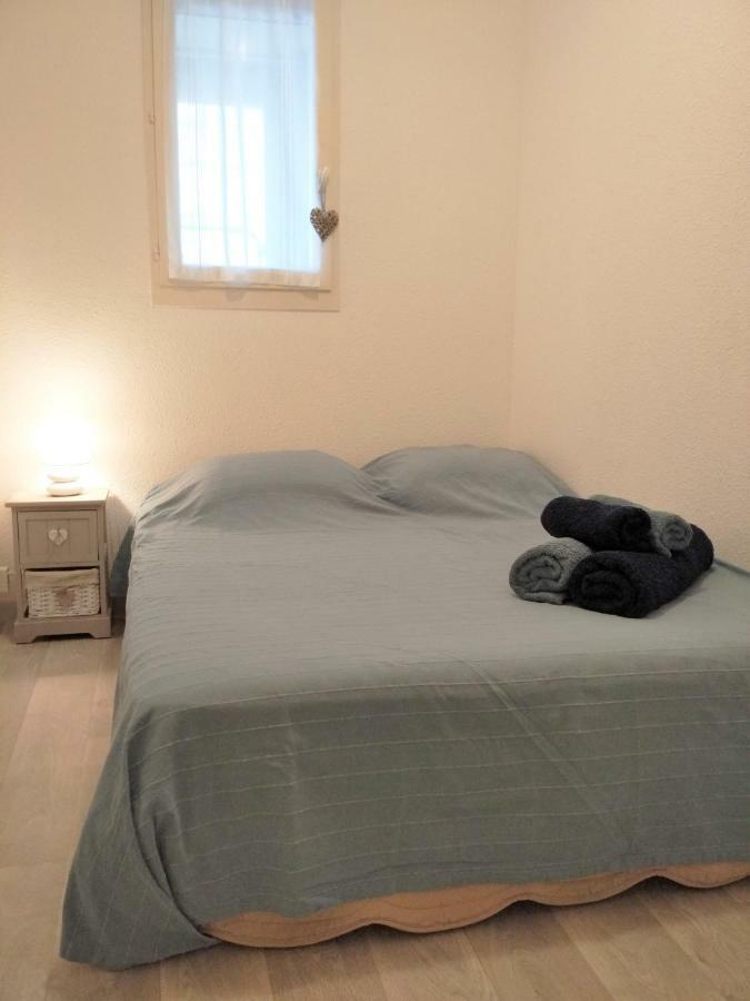Appartement Romantic Sea Le Barcarès Exterior foto